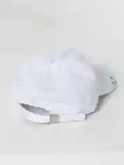 Белый кепка джинсовая, унисекс