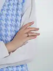 Кольцо, колечко из серебра, перстень one size, фаланговые кольца, 925 пробы