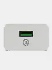 Зарядное устройство Borofone BA21A, QC 3.0, 3A, 18 W, с кабелем Type-С