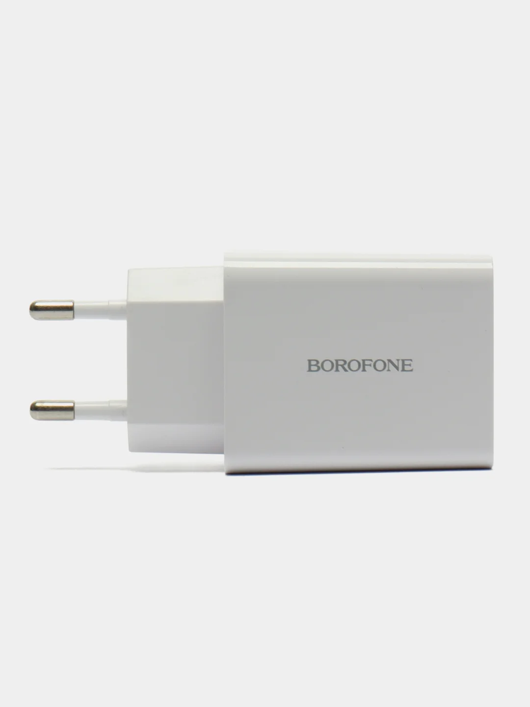 Зарядное устройство Borofone BA21A, QC 3.0, 3A, 18 W, с кабелем Type-С
