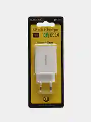 Зарядное устройство Borofone BA21A, 1xUSB, QC 3.0, 3A, 18W