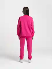 Вишнёвый женский комплект со свитшотом