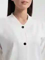 Белый женский комплект со свитшотом