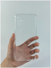 Чехол прозрачный для Tecno Spark 8P, с защитой углов и камеры