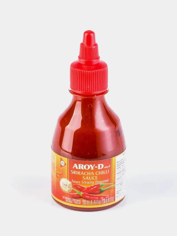 Соус Шрирача Aroy-D, 35% чили, с дозатором, 230 г