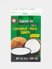 Кокосовое молоко AROY-D, 17-19%, 250 мл