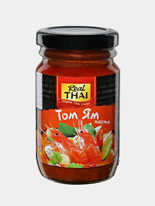 Паста "Том Ям" Real Thai, 125 г