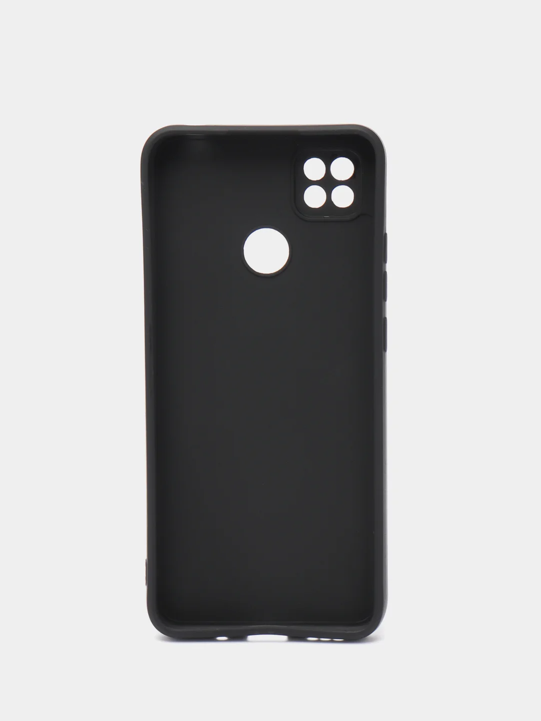 Черный чехол для Xiaomi Redmi 9C / 9C NFC / 10A (Сяоми Редми 9С, 10А), силиконовый