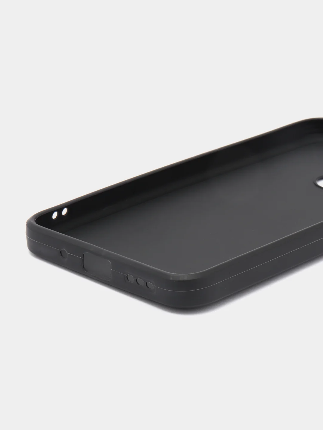 Черный чехол для Xiaomi Redmi 9C / 9C NFC / 10A (Сяоми Редми 9С, 10А), силиконовый