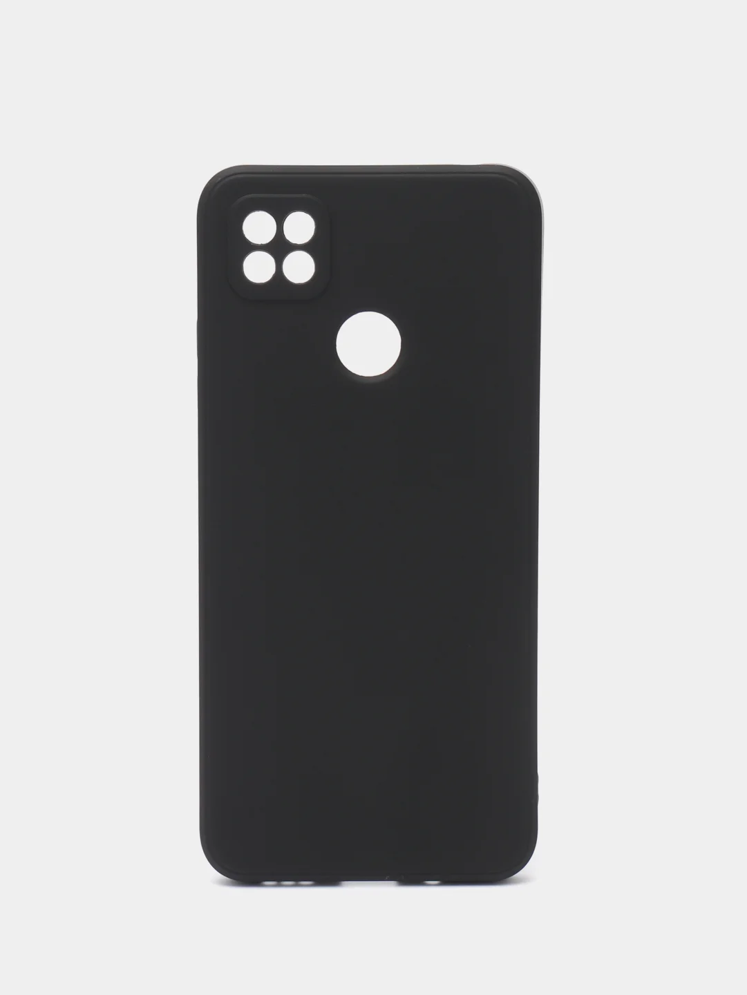 Черный чехол для Xiaomi Redmi 9C / 9C NFC / 10A (Сяоми Редми 9С, 10А), силиконовый