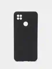 Черный чехол для Xiaomi Redmi 9C / 9C NFC / 10A (Сяоми Редми 9С, 10А), силиконовый