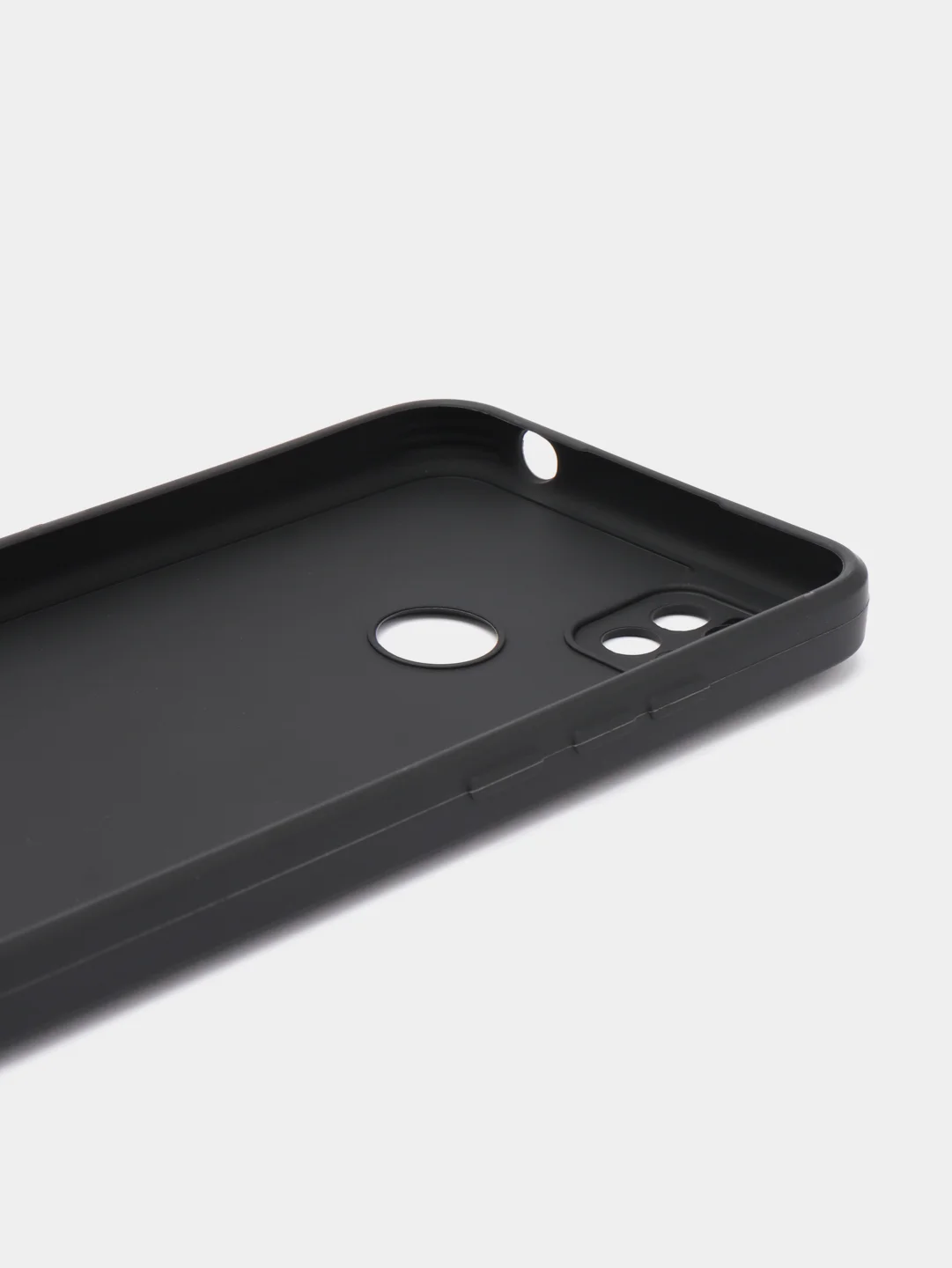 Черный чехол для Xiaomi Redmi 9C / 9C NFC / 10A (Сяоми Редми 9С, 10А), силиконовый