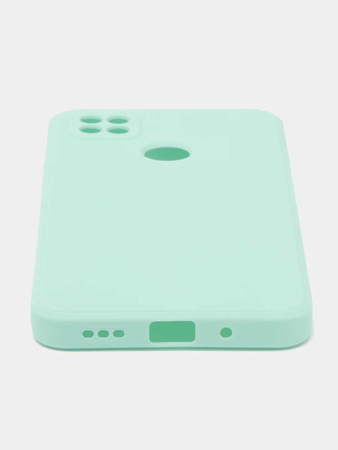 Мятный чехол для Xiaomi Redmi 9C / 9C NFC / 10A (Сяоми Редми 9С, 10А), силиконовый