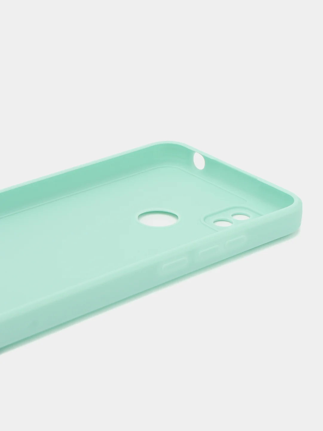 Мятный чехол для Xiaomi Redmi 9C / 9C NFC / 10A (Сяоми Редми 9С, 10А), силиконовый