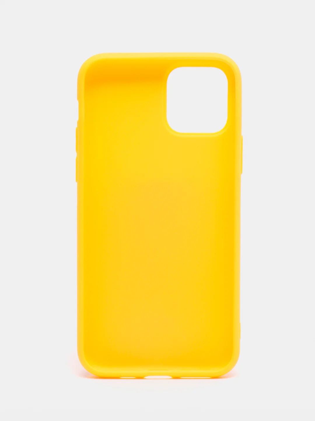Желтый чехол для iPhone 5s, 6, 7, 8 Plus, SE 20, X, XS, XR, 11 Pro Max, 12 Mini, 13, силиконовый
