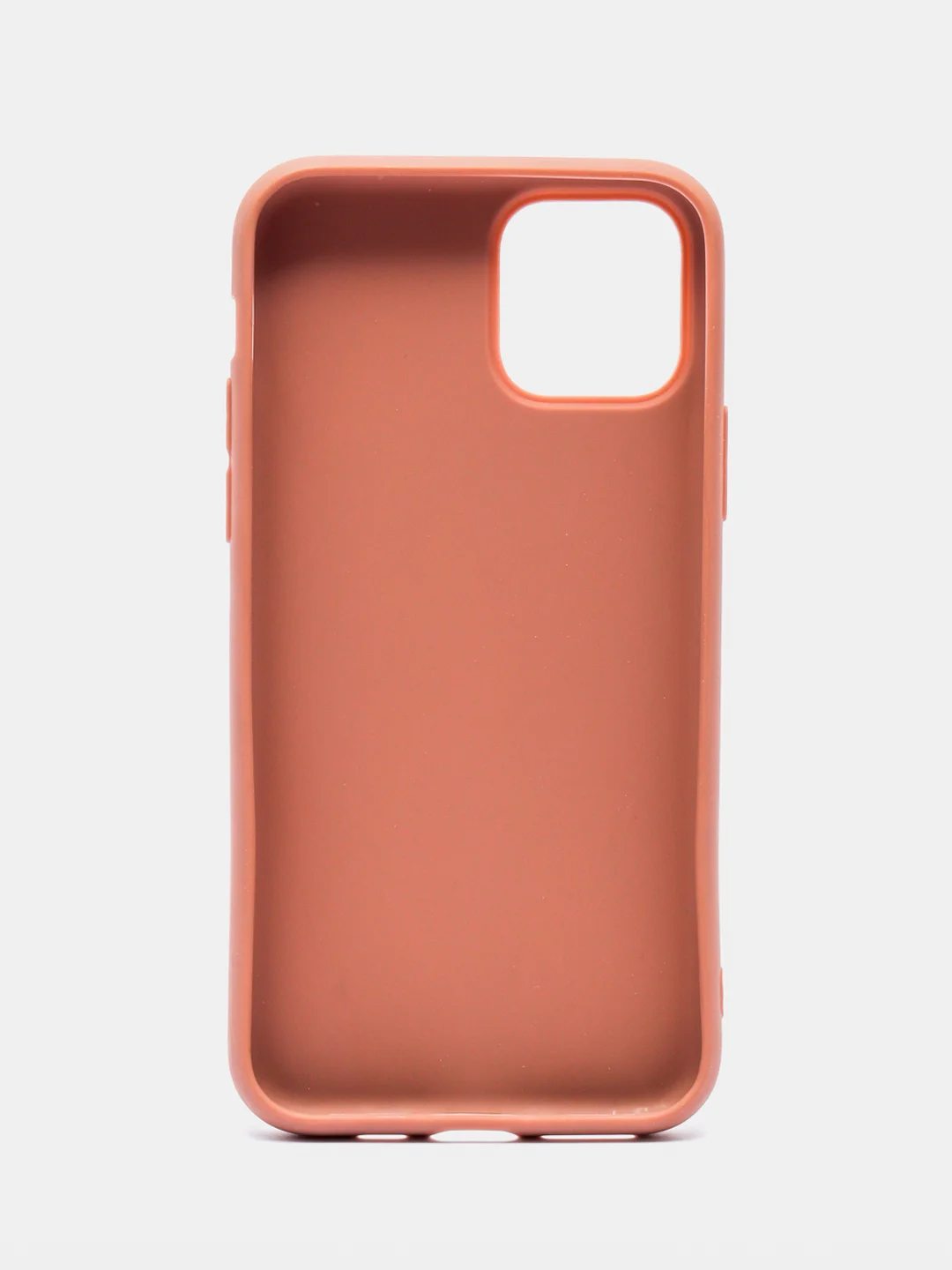 Коралловый меланж чехол для iPhone 5s, 6, 7, 8 Plus, SE 20, X, XS, XR, 11 Pro Max, 12 Mini, 13, силиконовый