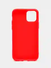 Красный чехол для iPhone 5s, 6, 7, 8 Plus, SE 20, X, XS, XR, 11 Pro Max, 12 Mini, 13, силиконовый