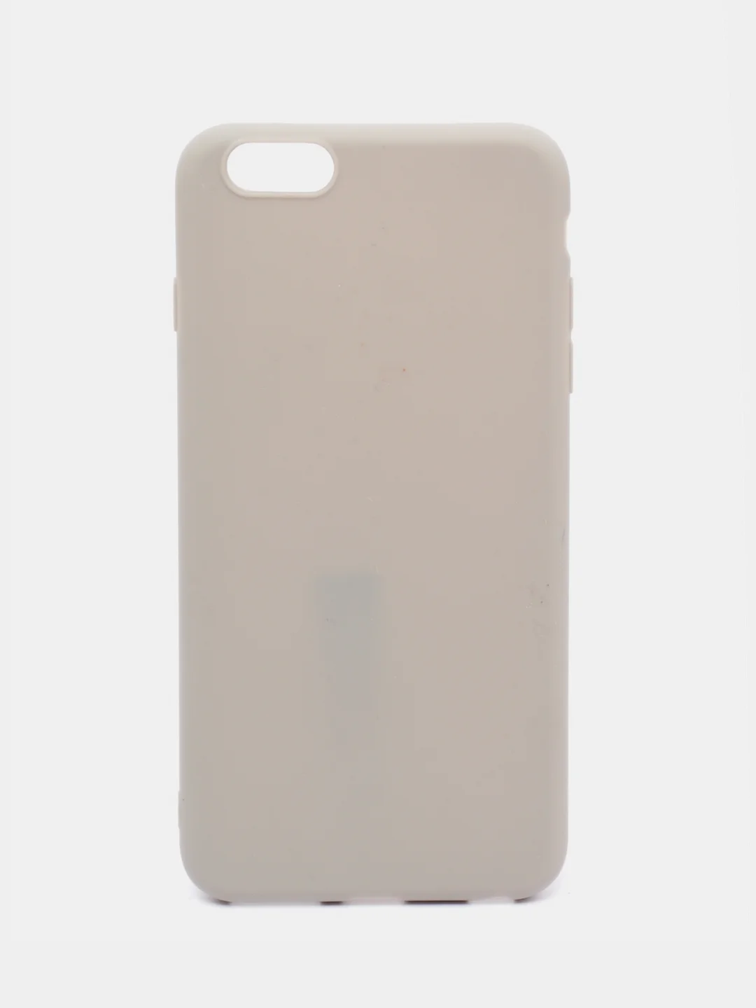 Серый чехол для iPhone 5s, 6, 7, 8 Plus, SE 20, X, XS, XR, 11 Pro Max, 12 Mini, 13, силиконовый