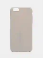 Серый чехол для iPhone 5s, 6, 7, 8 Plus, SE 20, X, XS, XR, 11 Pro Max, 12 Mini, 13, силиконовый