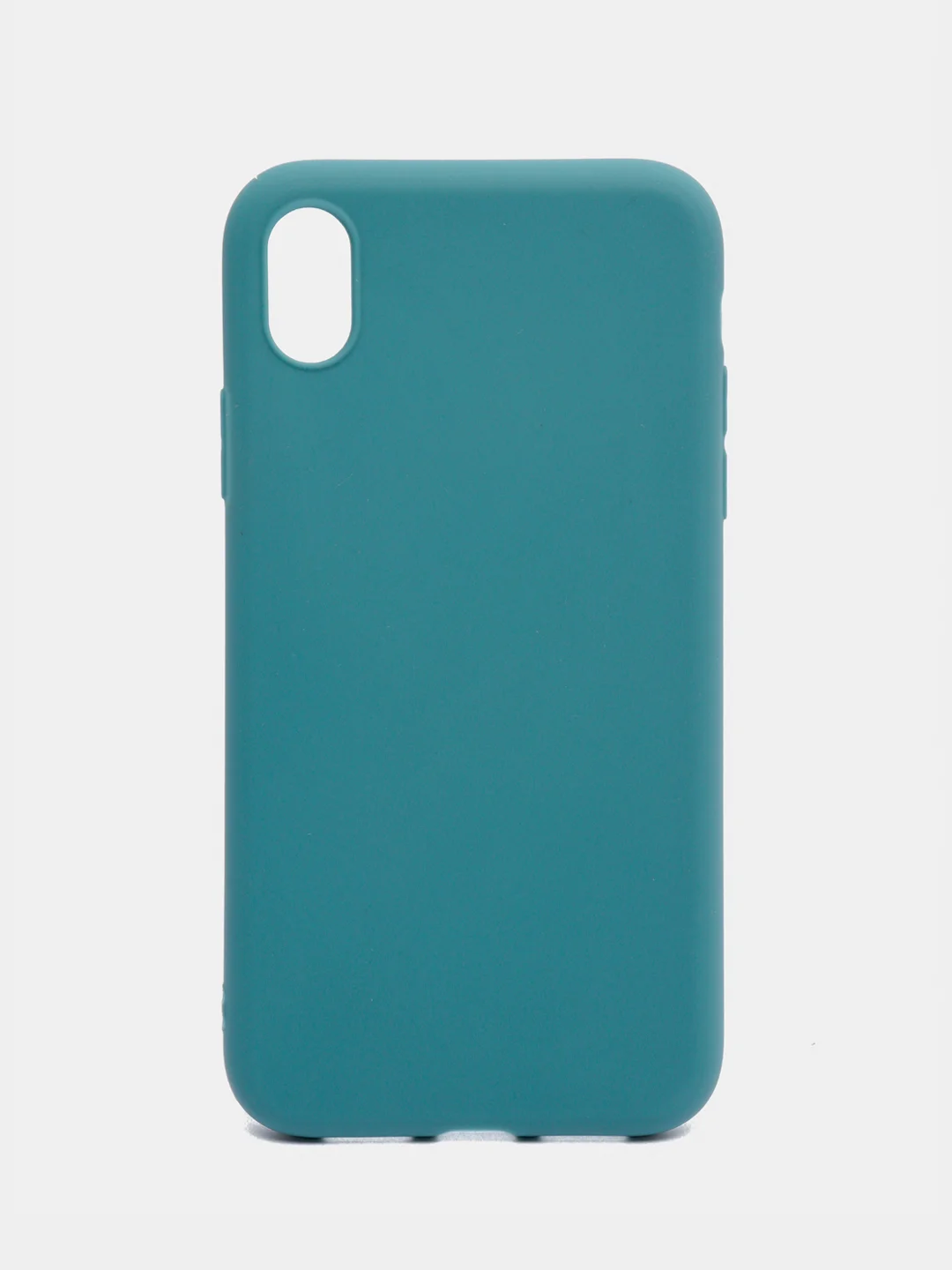 Синий меланж чехол для iPhone 5s, 6, 7, 8 Plus, SE 20, X, XS, XR, 11 Pro Max, 12 Mini, 13, силиконовый