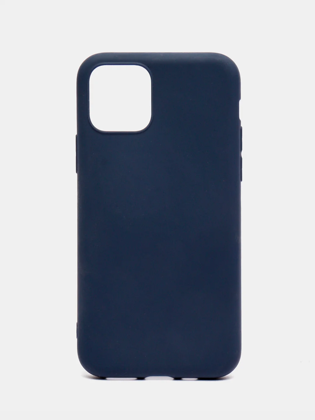 Темно-синий чехол для iPhone 5s, 6, 7, 8 Plus, SE 20, X, XS, XR, 11 Pro Max, 12 Mini, 13, силиконовый