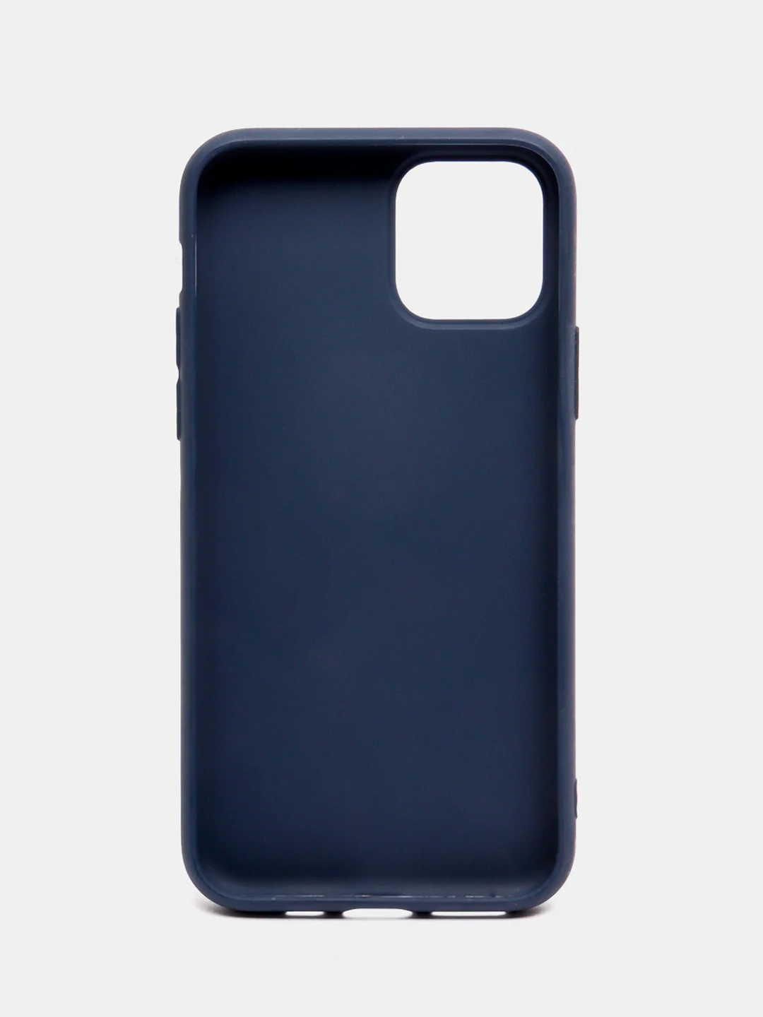 Темно-синий чехол для iPhone 5s, 6, 7, 8 Plus, SE 20, X, XS, XR, 11 Pro Max, 12 Mini, 13, силиконовый