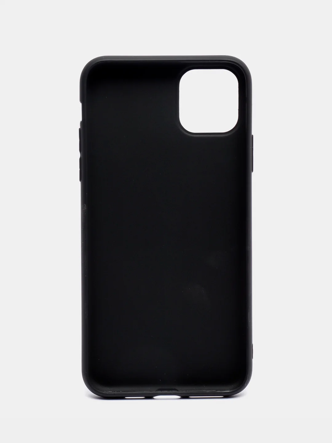 Черный чехол для iPhone 5s, 6, 7, 8 Plus, SE 20, X, XS, XR, 11 Pro Max, 12 Mini, 13, силиконовый