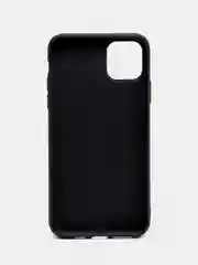 Черный чехол для iPhone 5s, 6, 7, 8 Plus, SE 20, X, XS, XR, 11 Pro Max, 12 Mini, 13, силиконовый