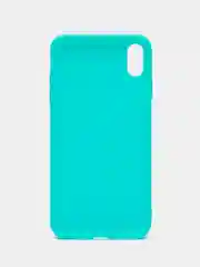 Небесно-голубой чехол для iPhone 5s, 6, 7, 8 Plus, SE 20, X, XS, XR, 11 Pro Max, 12 Mini, 13, силиконовый