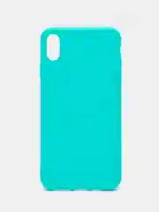 Небесно-голубой чехол для iPhone 5s, 6, 7, 8 Plus, SE 20, X, XS, XR, 11 Pro Max, 12 Mini, 13, силиконовый
