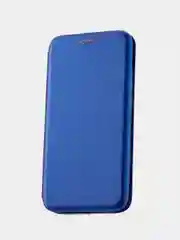 Синий чехол книжка Samsung Galaxy S10, Самсунг Галакси С10