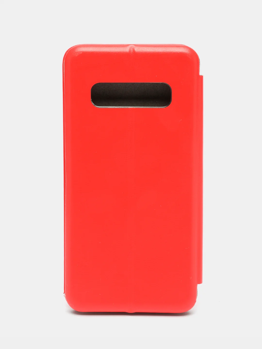 Красный чехол книжка Samsung Galaxy S10, Самсунг Галакси С10
