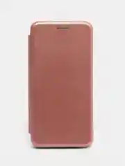 Розовый чехол книжка Samsung Galaxy S10, Самсунг Галакси С10