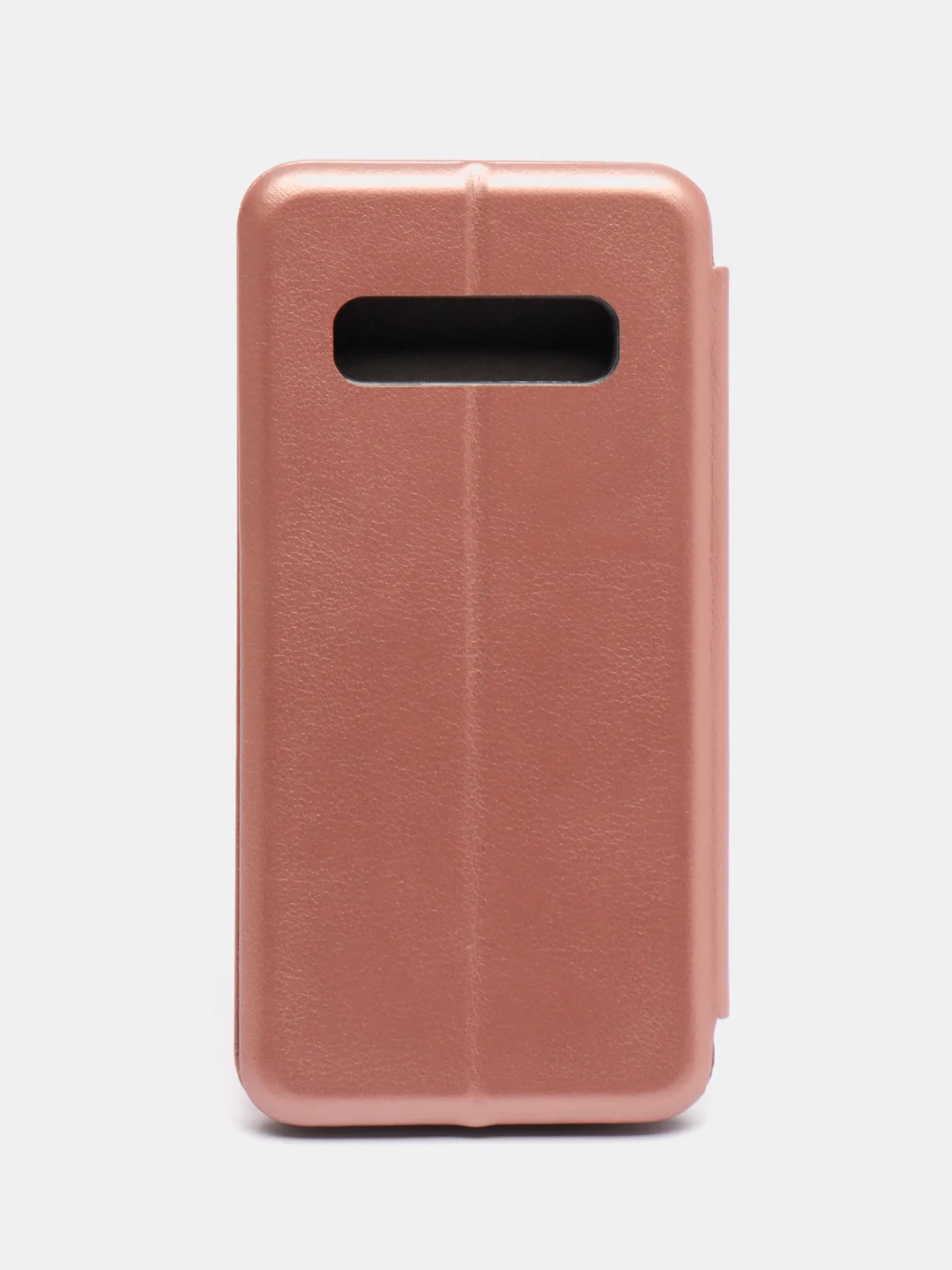 Розовый чехол книжка Samsung Galaxy S10, Самсунг Галакси С10