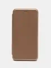 Золотой чехол книжка Samsung Galaxy S10, Самсунг Галакси С10