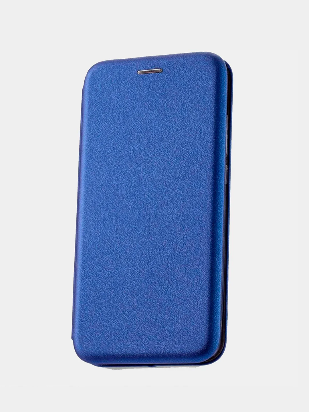 Синий чехол-книжка Samsung Galaxy A10 (Самсунг Галакси А10)