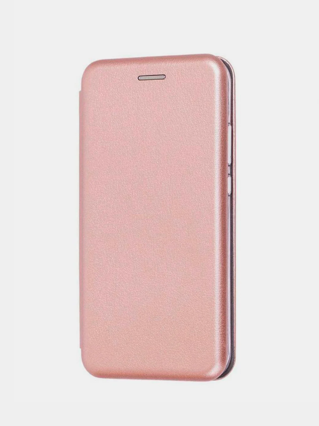 Розовый чехол-книжка Samsung Galaxy A10 (Самсунг Галакси А10)
