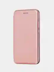 Розовый чехол-книжка Samsung Galaxy A10 (Самсунг Галакси А10)