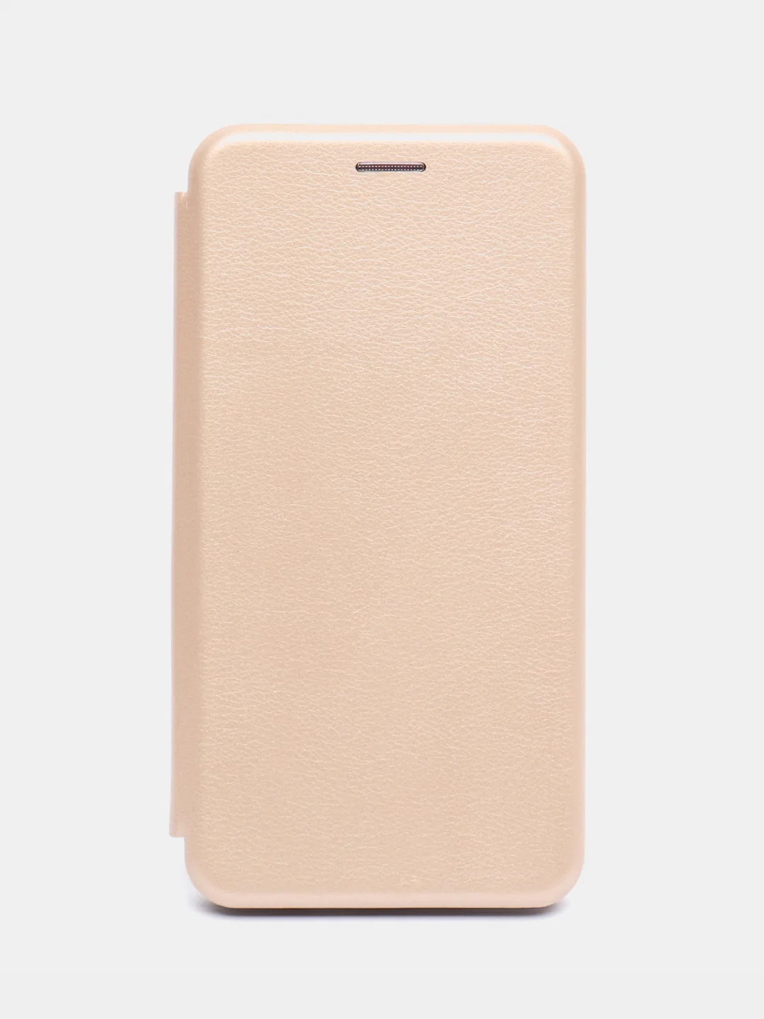 Золотой чехол-книжка Samsung Galaxy A10 (Самсунг Галакси А10)