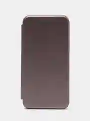 Серебряный чехол-книжка Samsung Galaxy A10 (Самсунг Галакси А10)