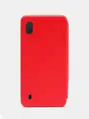 Красный чехол-книжка Samsung Galaxy A10 (Самсунг Галакси А10)