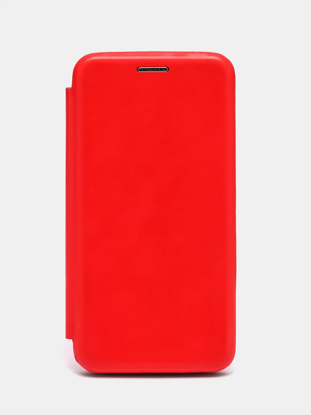 Красный чехол-книжка Samsung Galaxy A40 (Самсунг Галакси А40)