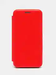 Красный чехол-книжка Samsung Galaxy A40 (Самсунг Галакси А40)