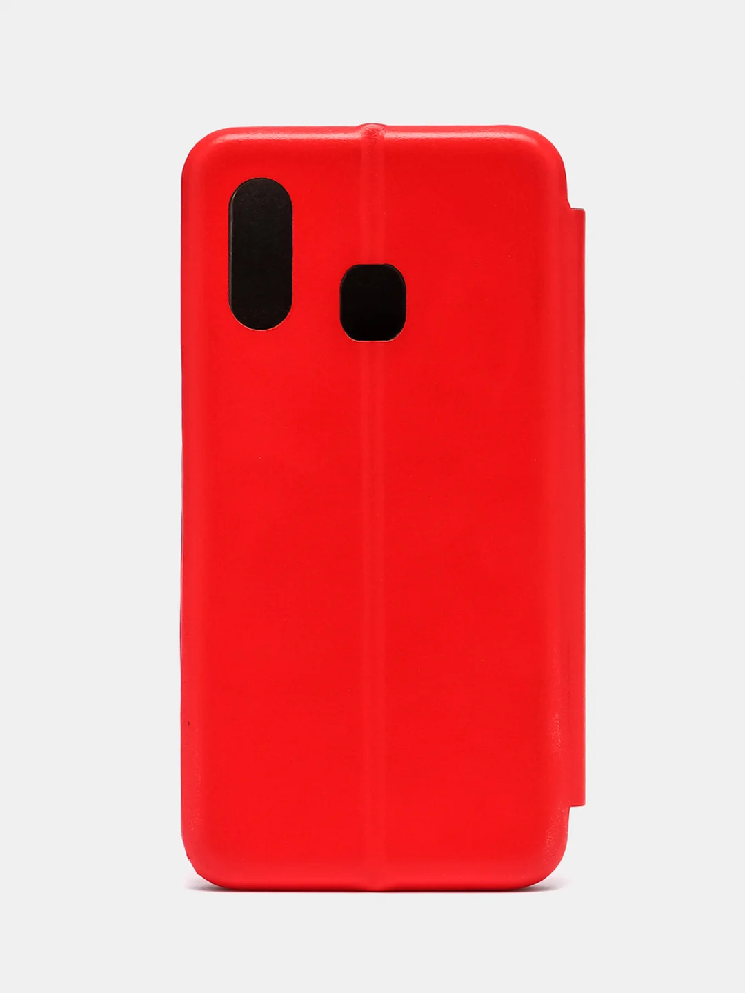 Красный чехол-книжка Samsung Galaxy A40 (Самсунг Галакси А40)