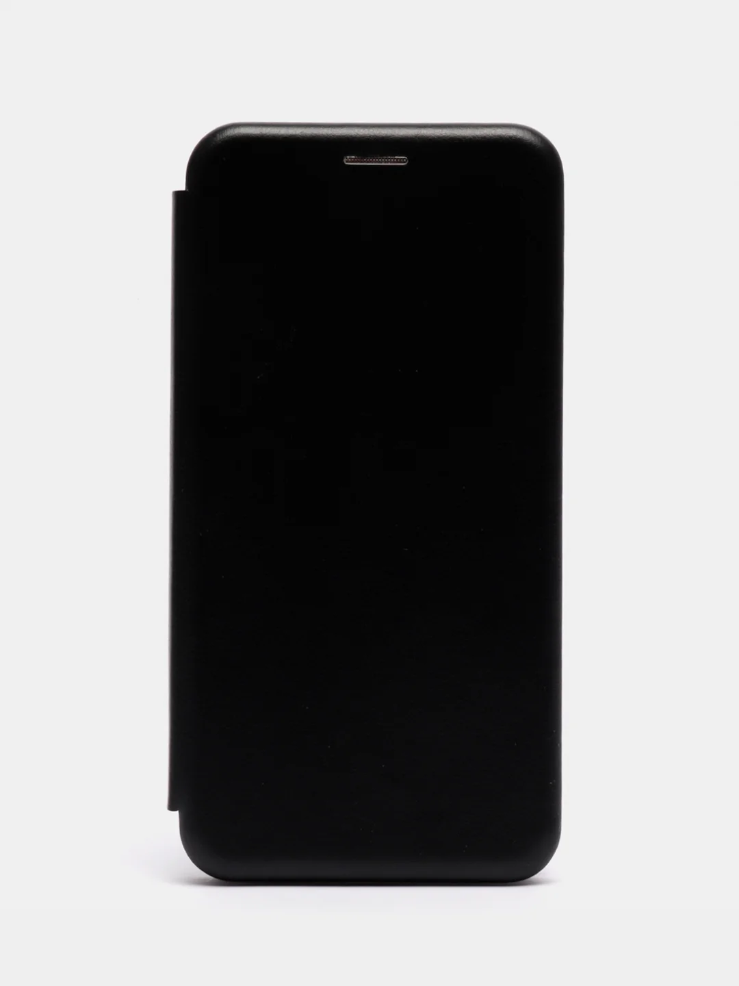 Черный чехол-книжка Samsung Galaxy A40 (Самсунг Галакси А40)