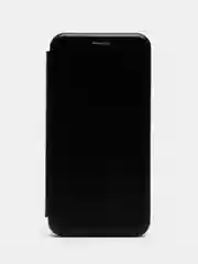 Черный чехол-книжка Samsung Galaxy A40 (Самсунг Галакси А40)