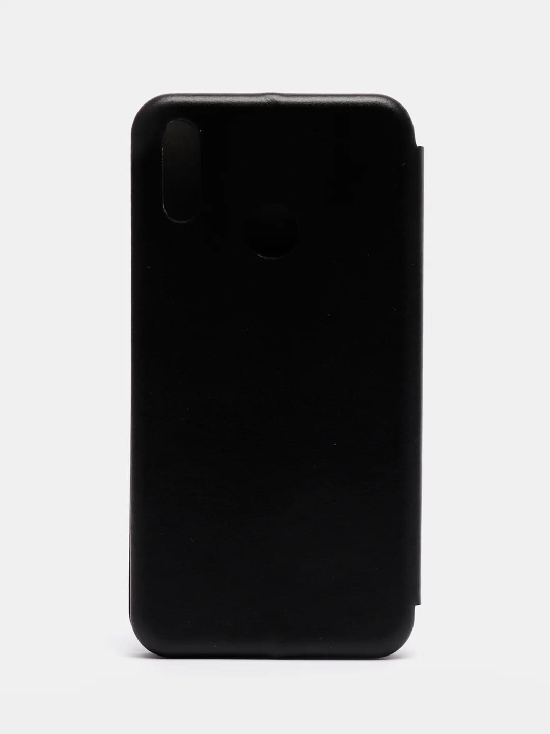 Угольный чехол-книжка Samsung Galaxy A40 (Самсунг Галакси А40)