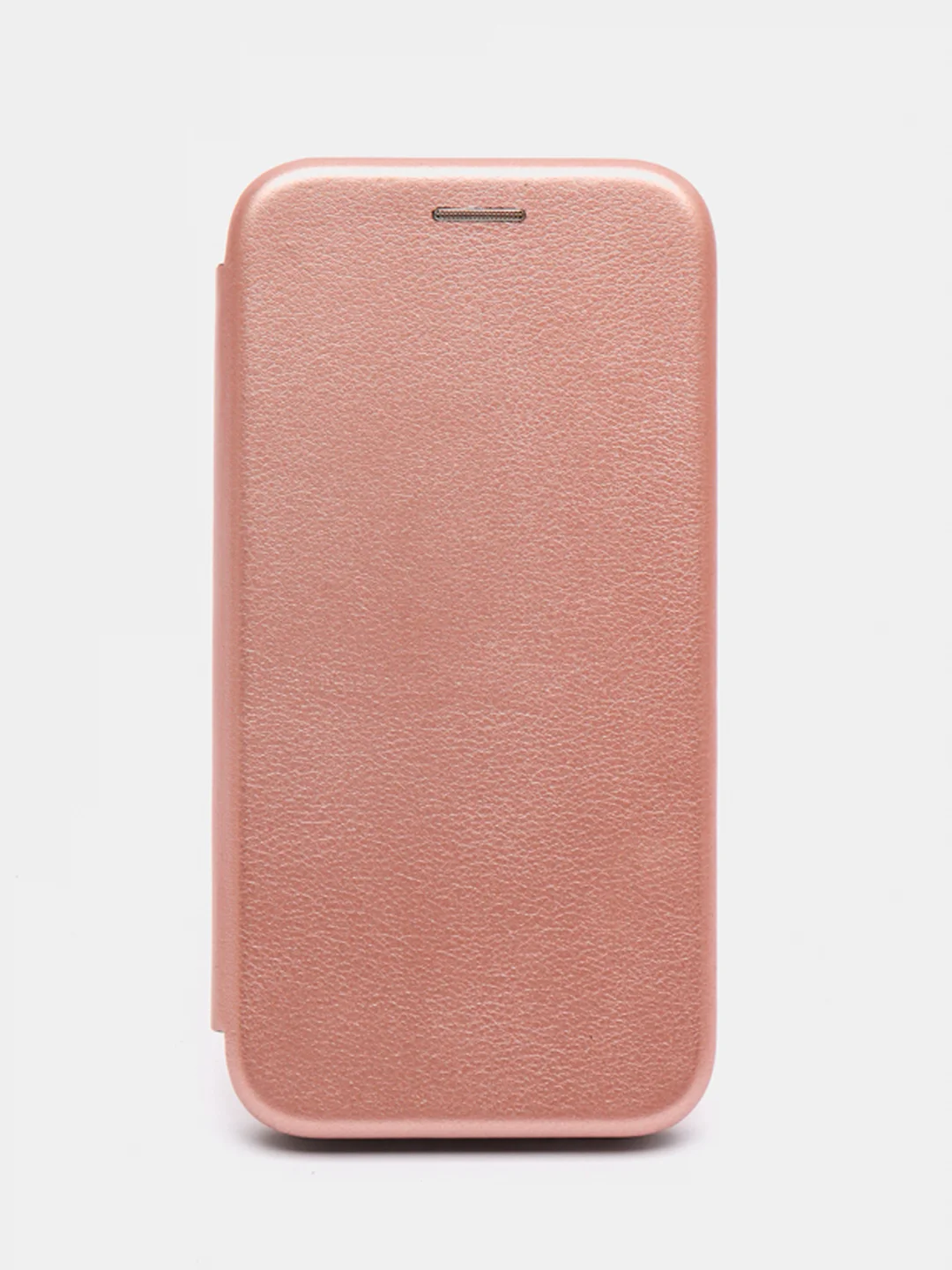 Розовый чехол-книжка Samsung Galaxy A40 (Самсунг Галакси А40)