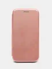 Розовый чехол-книжка Samsung Galaxy A40 (Самсунг Галакси А40)