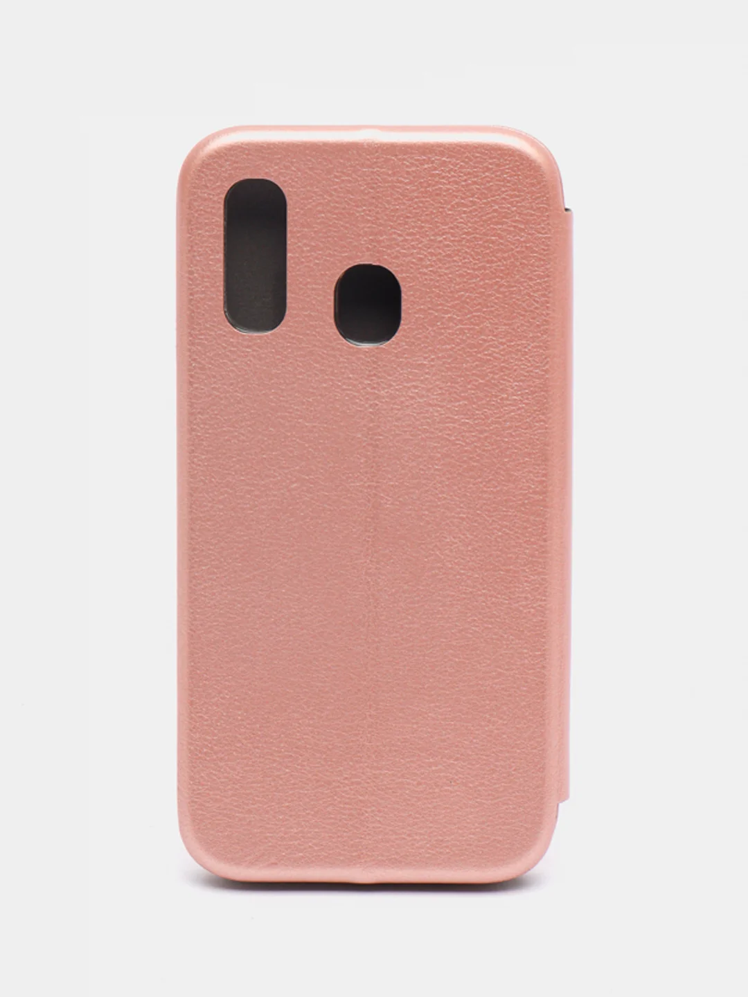 Розовый чехол-книжка Samsung Galaxy A40 (Самсунг Галакси А40)